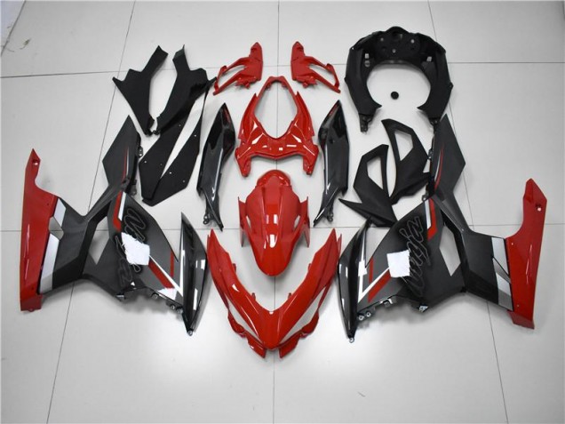EX400 18-23 - Rojo Negro EX400 18-23 - Rojo Negro