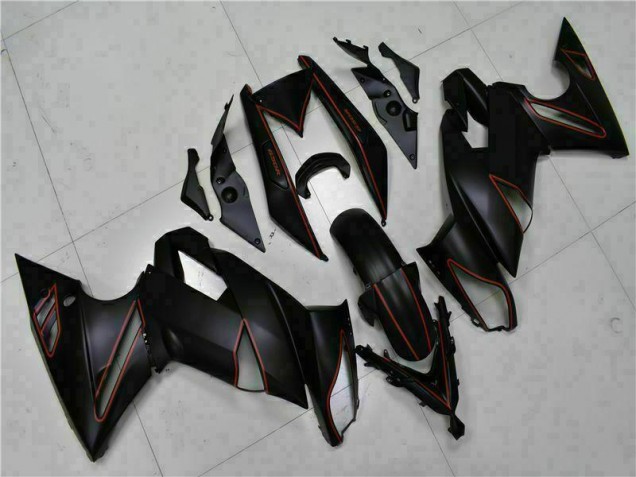 EX650 09-11 - Negro Rojo EX650 09-11 - Negro Rojo