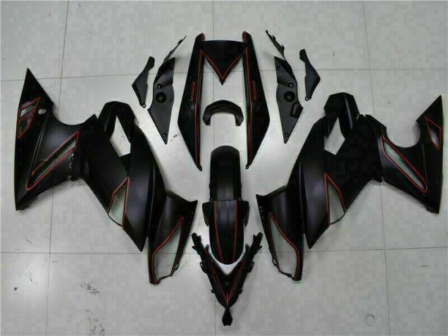 EX650 09-11 - Negro Rojo EX650 09-11 - Negro Rojo