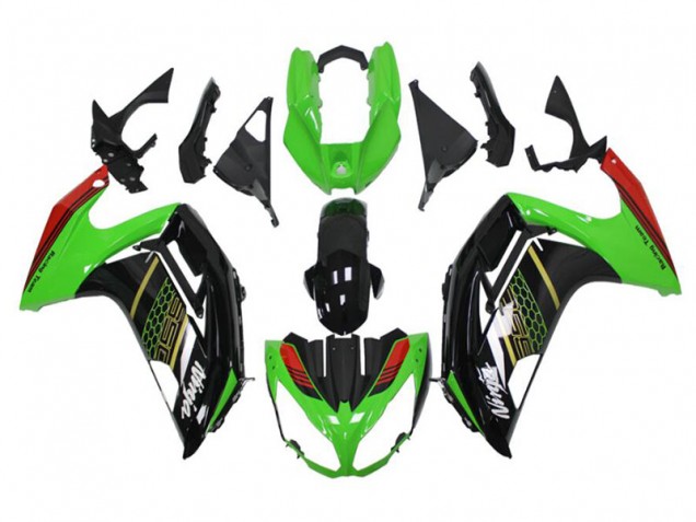 EX650 12-16 - Verde Negro EX650 12-16 - Verde Negro