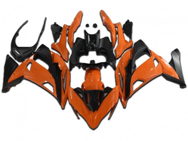 EX650 17-19 - Naranja Negro EX650 17-19 - Naranja Negro