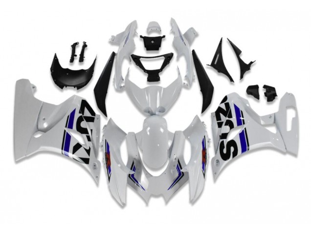 GSXR 1000 17-23 - Blanco Azul GSXR 1000 17-23 - Blanco Azul