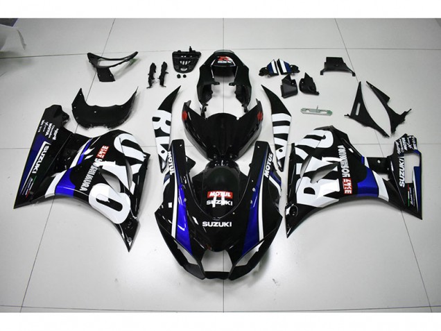 GSXR 1000 17-23 - Negro Blanco Motul GSXR 1000 17-23 - Negro Blanco Motul