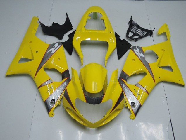 GSXR 1000 K1 00-02 - Amarillo & Gris GSXR 1000 K1 00-02 - Amarillo & Gris