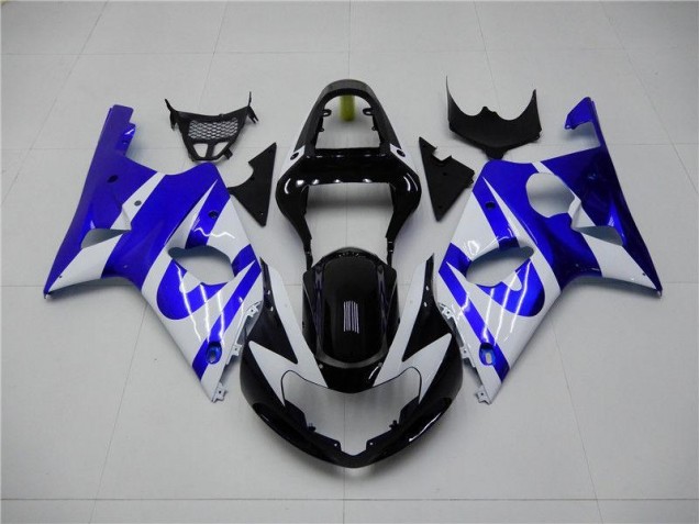 GSXR 1000 K1 00-02 - Azul Blanco GSXR 1000 K1 00-02 - Azul Blanco