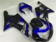 GSXR 1000 K1 00-02 - Azul Negro