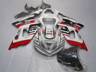 GSXR 1000 K1 00-02 - Blanco Rojo Rizoma Playboy