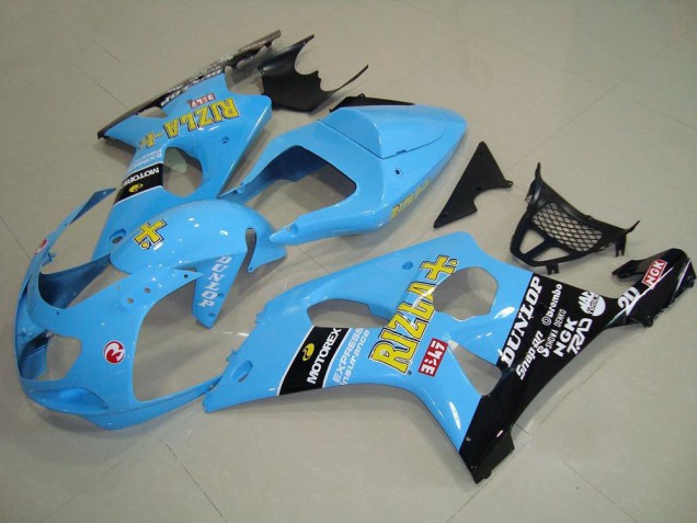 GSXR 1000 K1 00-02 - Claro Azul Negro GSXR 1000 K1 00-02 - Claro Azul Negro