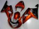 GSXR 1000 K1 00-02 - Naranja Negro