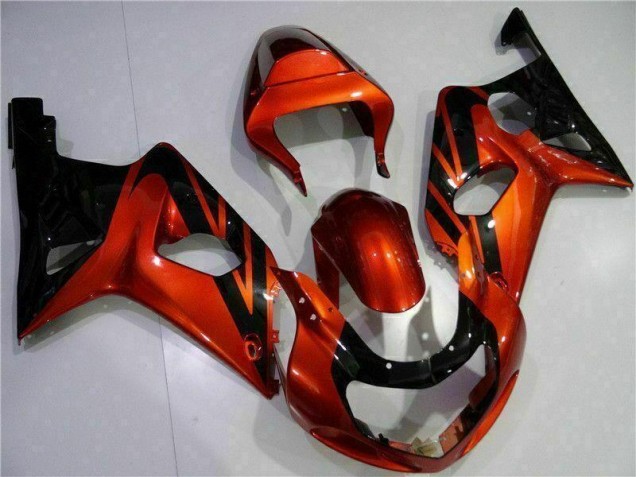 GSXR 1000 K1 00-02 - Naranja Negro