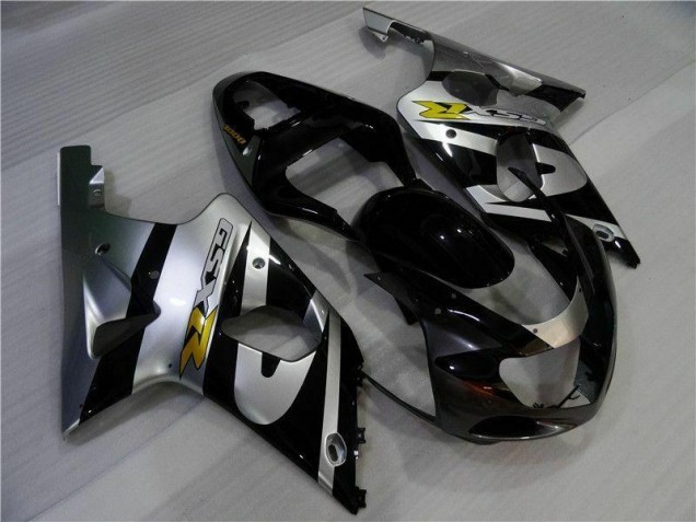 GSXR 1000 K1 00-02 - Plata Negro GSXR 1000 K1 00-02 - Plata Negro