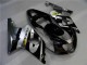 GSXR 1000 K1 00-02 - Plata Negro GSXR 1000 K1 00-02 - Plata Negro
