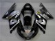 GSXR 1000 K1 00-02 - Plata Negro GSXR 1000 K1 00-02 - Plata Negro