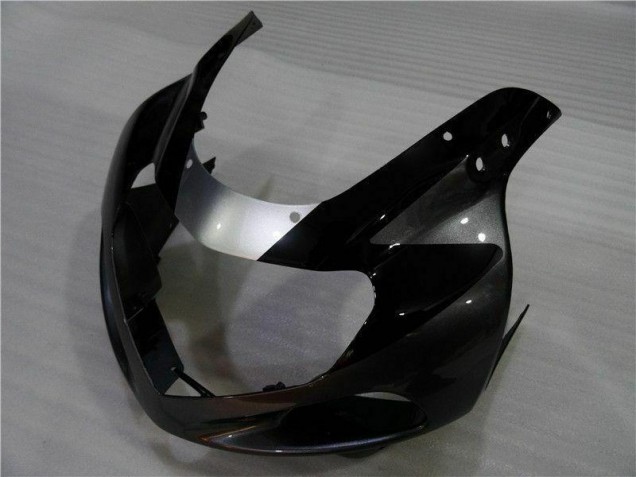GSXR 1000 K1 00-02 - Plata Negro GSXR 1000 K1 00-02 - Plata Negro