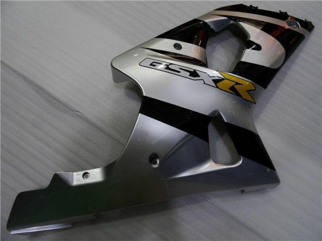 GSXR 1000 K1 00-02 - Plata Negro GSXR 1000 K1 00-02 - Plata Negro