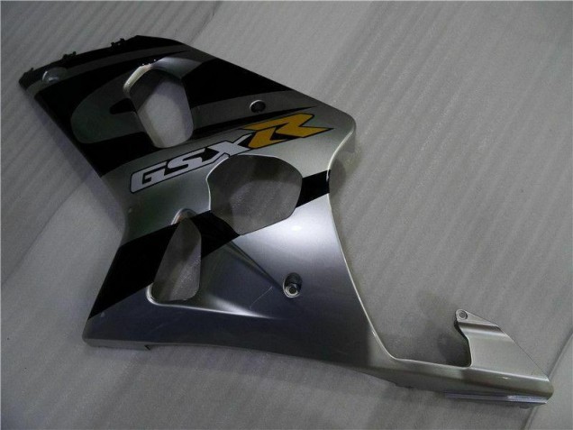 GSXR 1000 K1 00-02 - Plata Negro GSXR 1000 K1 00-02 - Plata Negro