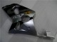 GSXR 1000 K1 00-02 - Plata Negro GSXR 1000 K1 00-02 - Plata Negro