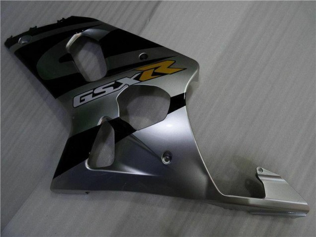 GSXR 1000 K1 00-02 - Plata Negro GSXR 1000 K1 00-02 - Plata Negro