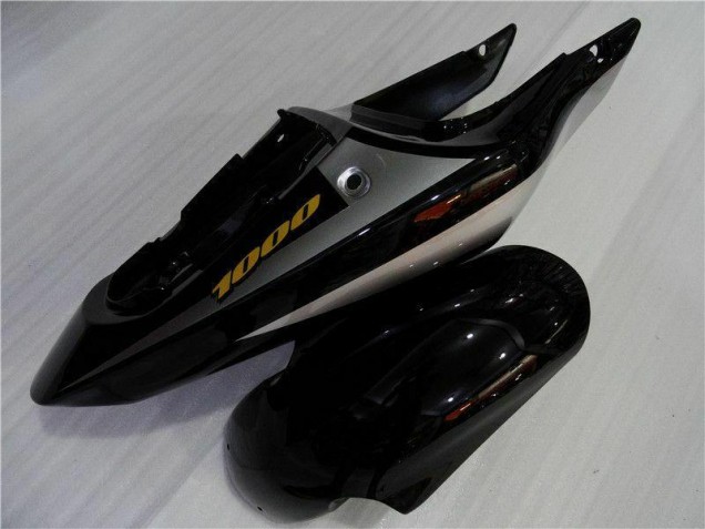GSXR 1000 K1 00-02 - Plata Negro GSXR 1000 K1 00-02 - Plata Negro