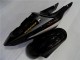 GSXR 1000 K1 00-02 - Plata Negro GSXR 1000 K1 00-02 - Plata Negro