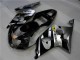 GSXR 1000 K1 00-02 - Plata Negro GSXR 1000 K1 00-02 - Plata Negro
