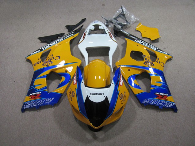 GSXR 1000 K3 03-04 - Amarillo Azul Corona Extra GSXR 1000 K3 03-04 - Amarillo Azul Corona Extra