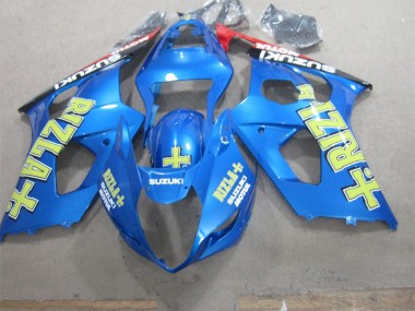 GSXR 1000 K3 03-04 - Azul Amarillo Rizla