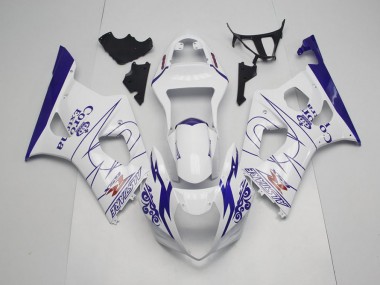 GSXR 1000 K3 03-04 - Azul Blanco Corona