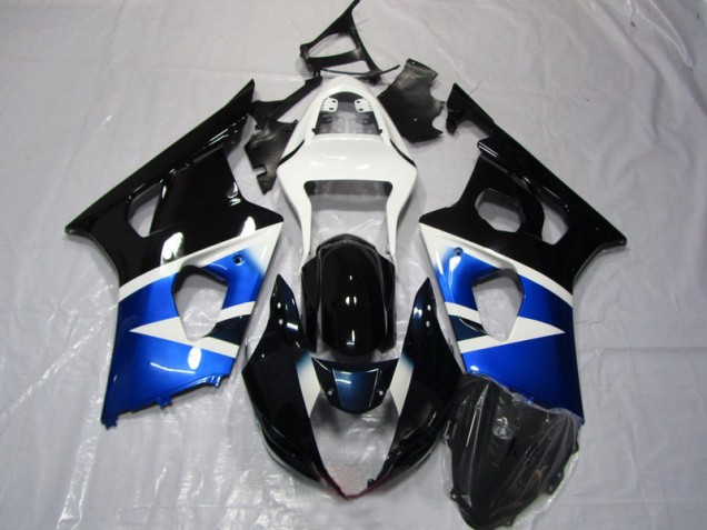 GSXR 1000 K3 03-04 - Azul Negro Blanco