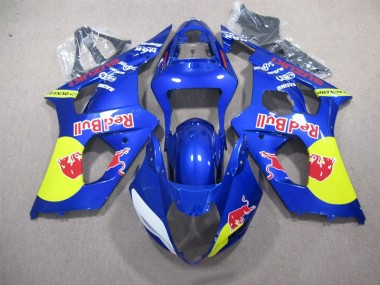 GSXR 1000 K3 03-04 - Azul Red Bull