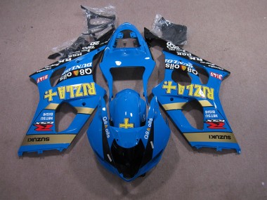 GSXR 1000 K3 03-04 - Azul Rizla Q8 Oils