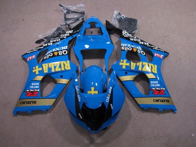 GSXR 1000 K3 03-04 - Azul Rizla Q8 Oils