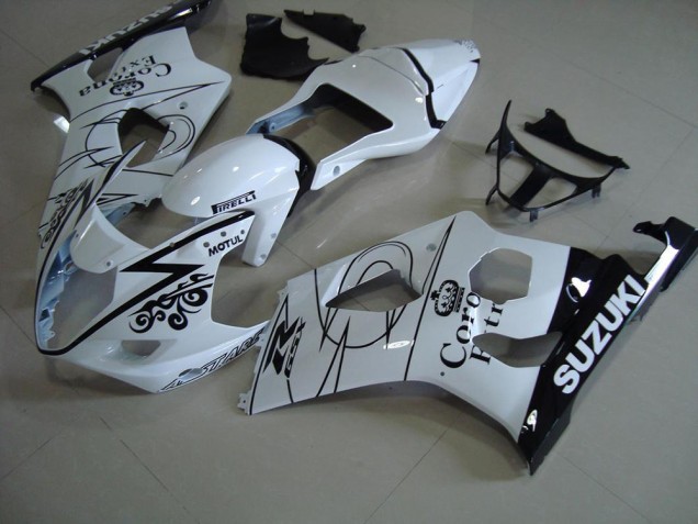 GSXR 1000 K3 03-04 - Blanco Corona GSXR 1000 K3 03-04 - Blanco Corona