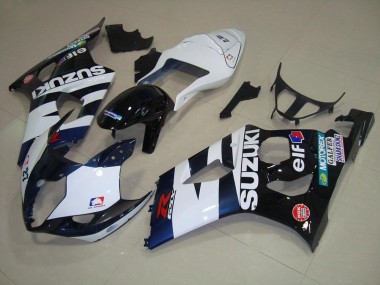 GSXR 1000 K3 03-04 - Blanco Negro Elf