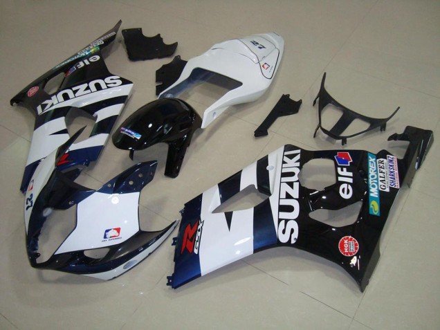 GSXR 1000 K3 03-04 - Blanco Negro Elf GSXR 1000 K3 03-04 - Blanco Negro Elf