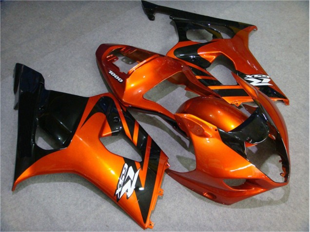 GSXR 1000 K3 03-04 - Naranja Negro GSXR 1000 K3 03-04 - Naranja Negro