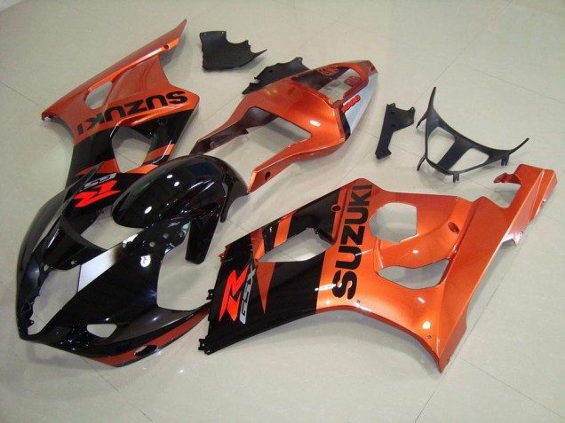 GSXR 1000 K3 03-04 - Naranja & Negro GSXR 1000 K3 03-04 - Naranja & Negro