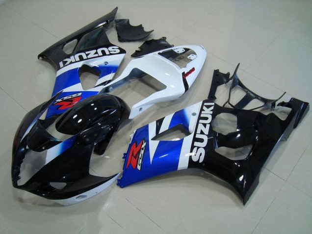 GSXR 1000 K3 03-04 - Negro Azul Blanco GSXR 1000 K3 03-04 - Negro Azul Blanco