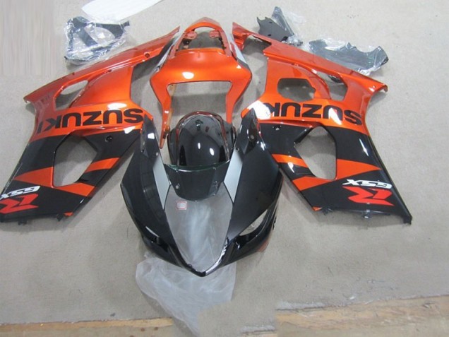 GSXR 1000 K3 03-04 - Negro Naranja GSXR 1000 K3 03-04 - Negro Naranja