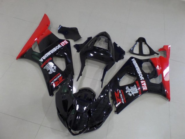 GSXR 1000 K3 03-04 - Negro y rojo GSXR 1000 K3 03-04 - Negro y rojo