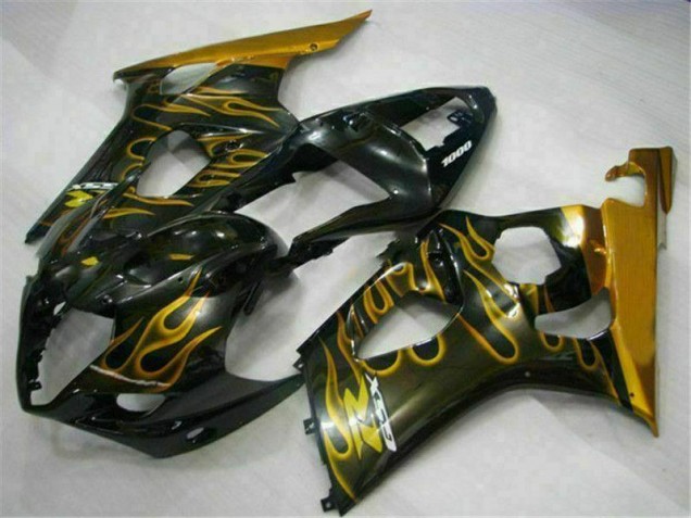 GSXR 1000 K3 03-04 - Oro Negro