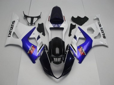 GSXR 1000 K3 03-04 - Oscuro Azul Frente & Azul