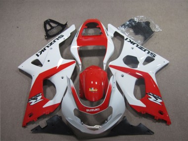 GSXR 1000 K3 03-04 - Rojo Blanco