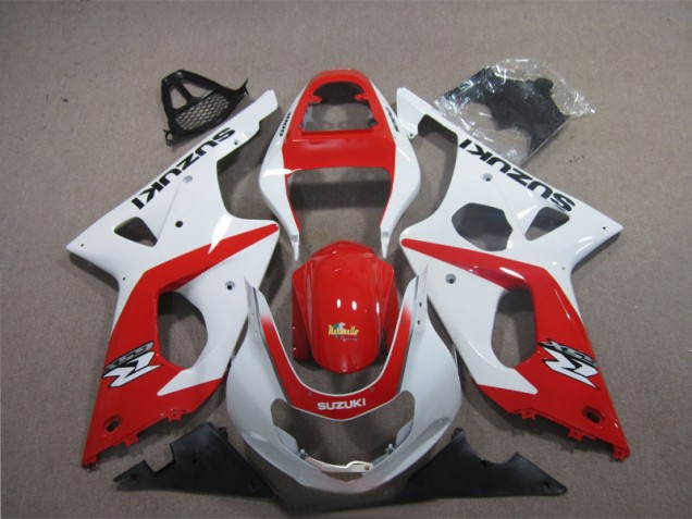 GSXR 1000 K3 03-04 - Rojo Blanco GSXR 1000 K3 03-04 - Rojo Blanco