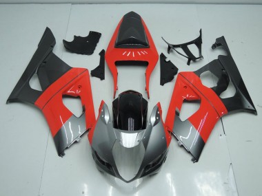 GSXR 1000 K3 03-04 - Rojo & Gris