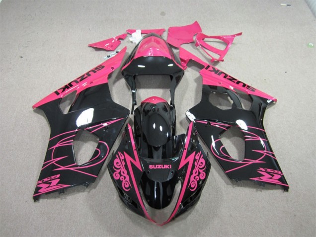 GSXR 1000 K3 03-04 - Rosa Negro GSXR 1000 K3 03-04 - Rosa Negro