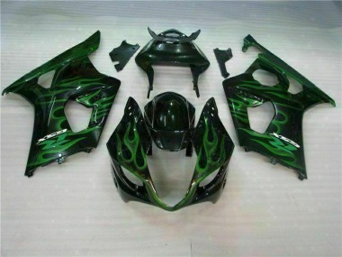 GSXR 1000 K3 03-04 - Verde Negro