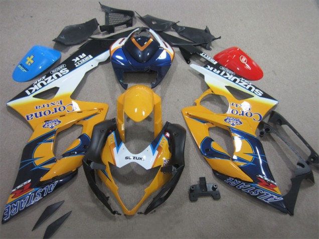 GSXR 1000 K5 05-06 - Amarillo Azul Corona Extra GSXR 1000 K5 05-06 - Amarillo Azul Corona Extra