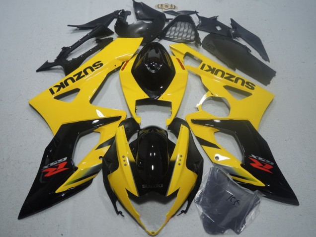 GSXR 1000 K5 05-06 - Amarillo Negro GSXR 1000 K5 05-06 - Amarillo Negro