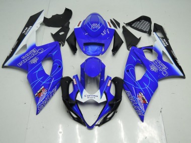 GSXR 1000 K5 05-06 - Azul Corona